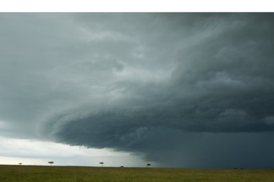 Masai Mara Rainstorm