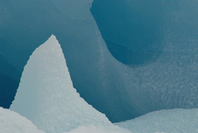 icy sculpture