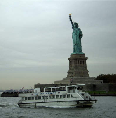 Statue of Liberty Boat