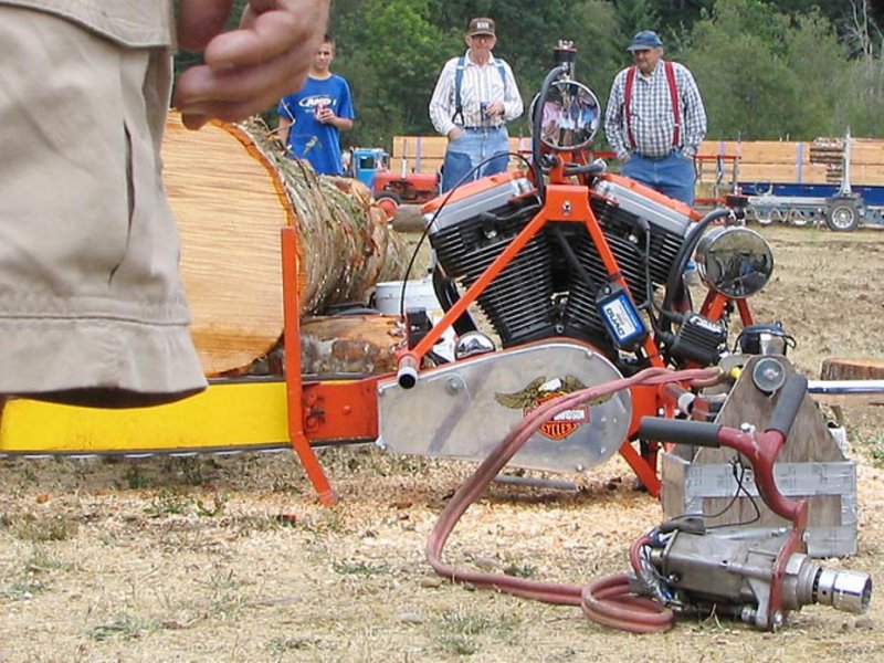 Powered by Harley