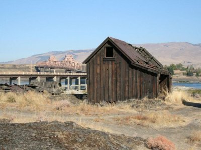 The Dalles bridge.