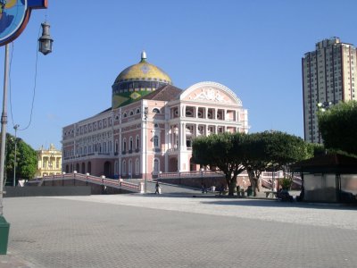 Manaus Opera house.