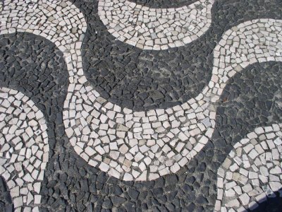 Tile detail.