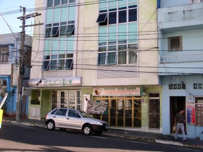Outside view.