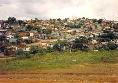 The town of Telemaco Borba