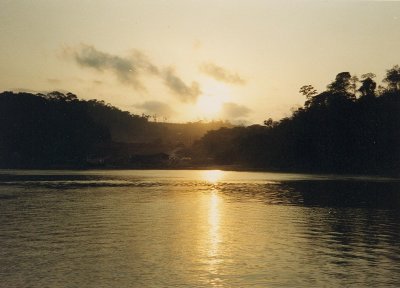 Sunrise on the Jari.
