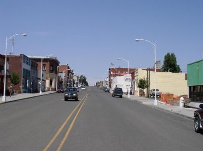 Main street looking north 1