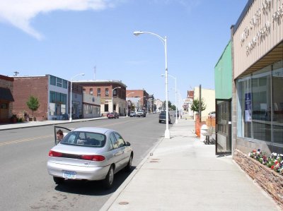 Main street looking north 3