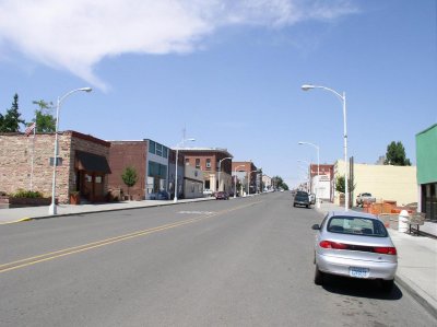 Main street looking north 4