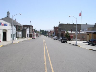 Main street looking south