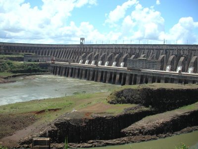 Itaipu Dam - The worlds biggest dam