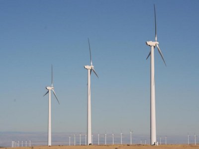 Windmills a bunch by Skyler