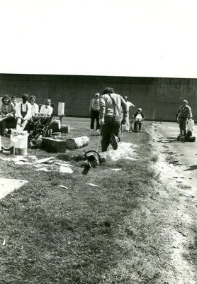 The pull start