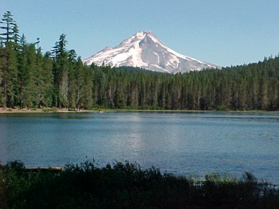 Skyler took this pic of Frog Lake