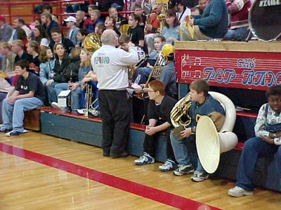 I wanted to play the Sax.