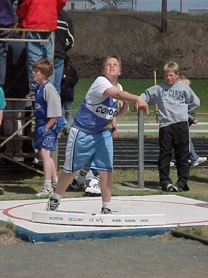 Unggggh...ya gotta love the Shot-put.