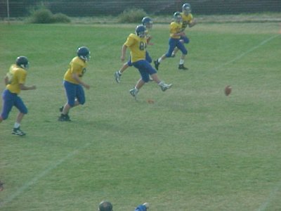 Skyler's onside kick