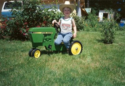 Sky's John Deere   1991