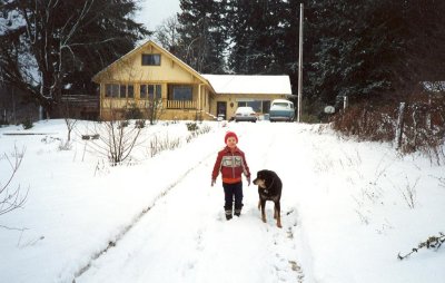 Skyler & Lady 1993