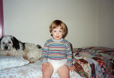 Luke and Skyler 1990