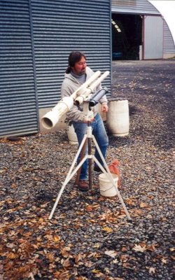 Dennis Pottratz and the Potato gun.  '98