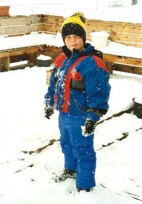 Snow in Condon  1995