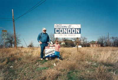 Site of our new home   1994