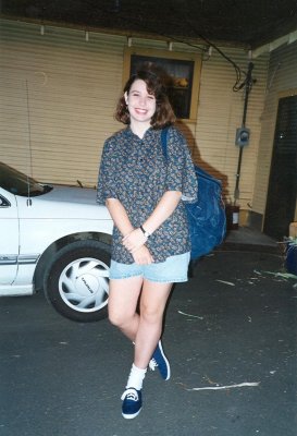 1st day of highschool 1993