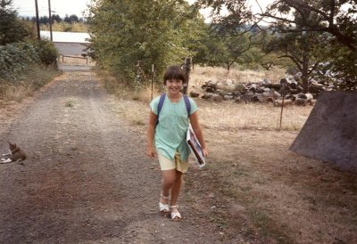 1st day of school 1987