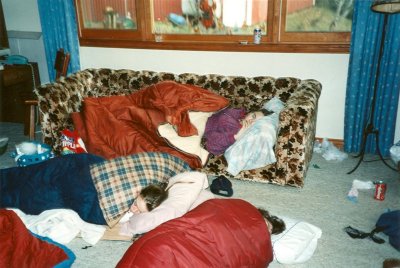 Kelly's slumber party  1994