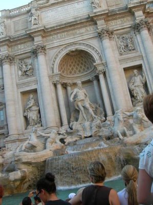 Trevi Fountain Rome