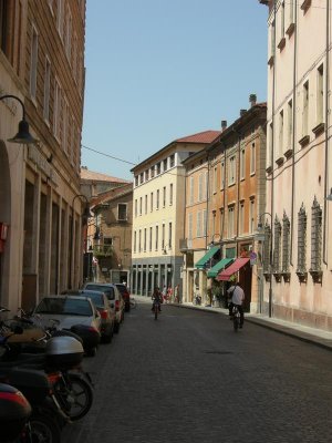 Ravenna, Italy...back alley