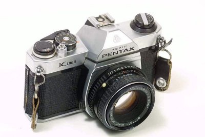 pentax.k1000-2 Fool proof ( my kind of camera)