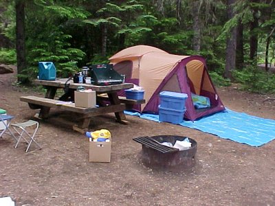 Our camp