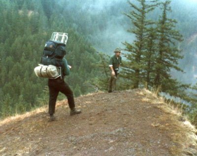Old backpacking pics