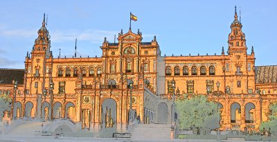 Plaza de Espaa