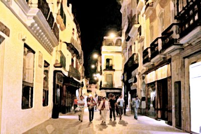 calle Sierpes