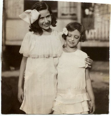 Judy and June 1931.JPG