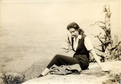 Judy-possibly on honeymoon 1947.jpg