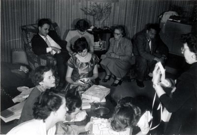 Rosenberg Chanuka 1952