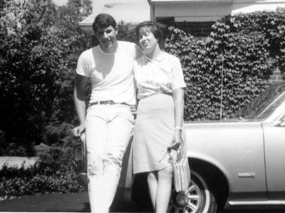 Larry and Judy Rosenzweig - 1967.jpg