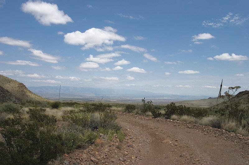 Overlook into Mexico