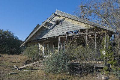 Ranch House Ruin