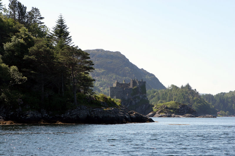 Castle Tioram morning, Loch Moidart