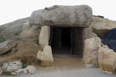 Dolmen, Antequerra, Andalucia