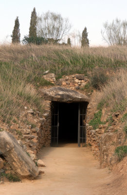 Dolmen, Antequerra, Andalucia