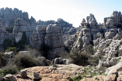 Torcal de Antequerra, Andalucia