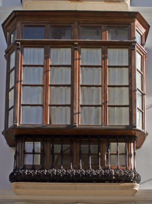 Andalucian window in Antequerra