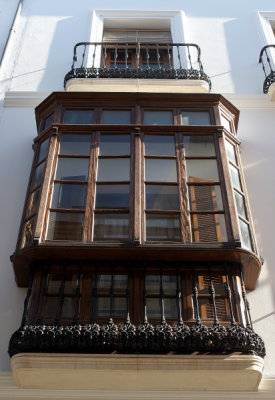 Andalucian window in Antequerra