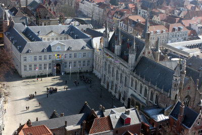 Brugge Stadhuis and the Berg